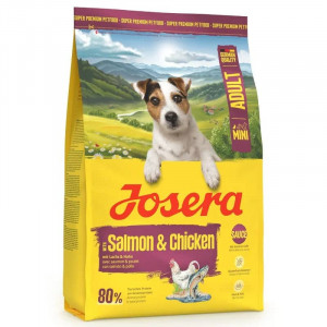 JOSERA MINI ADULT CHICKEN & RICE / MINIWELL suņu barība Vista 3kg